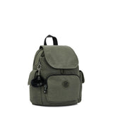 Kipling CITY PACK MINI, Extra kleiner Rucksack, Green Moss (grün), 9L, Kompakt & Stylisch