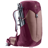 deuter AC Lite 22 SL, Wanderrucksack, ashrose-cassis (braun), 22L