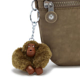Kipling ARTO S, Kleine Umhängetasche, True Beige (braun), Schultertasche mit Reißverschluss