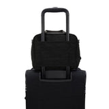 Kipling MIYO, isolierte Lunchbox Tasche mit Trolleyschlaufe, 8L, True Black (schwarz)