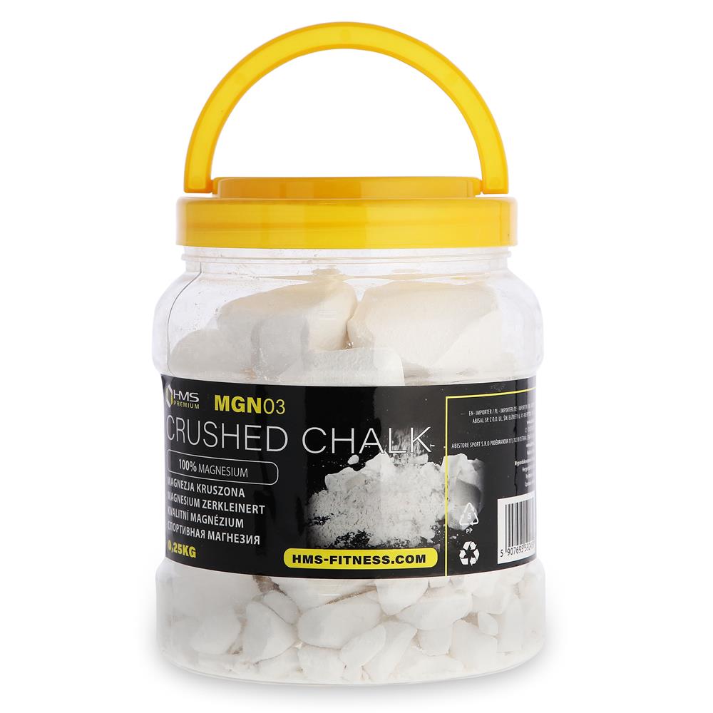 HMS Premium MGN03 Magnesia Brocken 250 g Magnesiumcarbonat Chalk