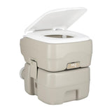 NILS CAMP Campingtoilette Reisetoilette Toilette für unterwegs mobiles WC 20L