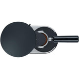 GRAEF elektrische Kaffeemühle CM 800 Silber Espressomühle Edelstahl Kegelmahlwerk
