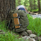 NILS CAMP Sitzmatte braun faltbar mit Isolierung für Camping Trekking Outdoor