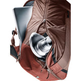 deuter Rotsoord 25+5, Fahrradrucksack, raisin-caspia (braun), 30L, mit Laptopfach