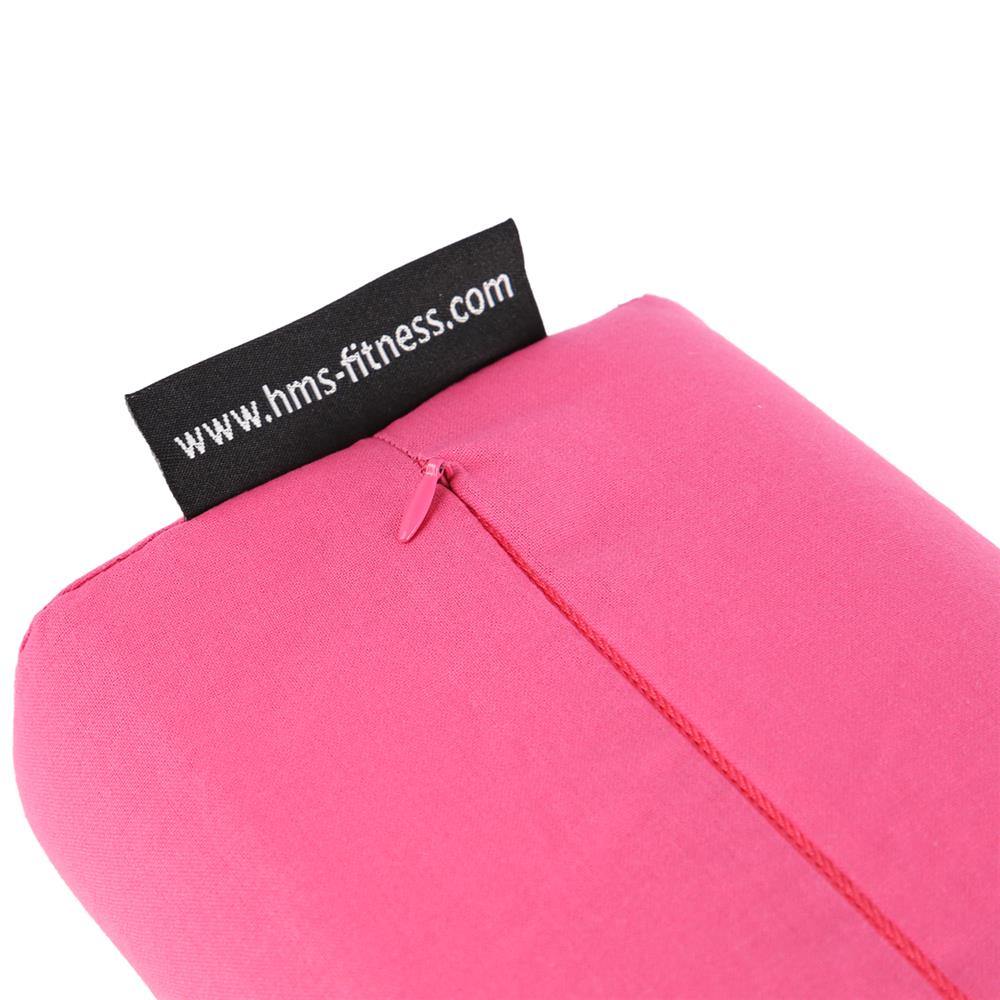 HMS Premium AKM01 Akupressurmatte mit Kissen Rosa/Weiß 11088 Druckpunkte