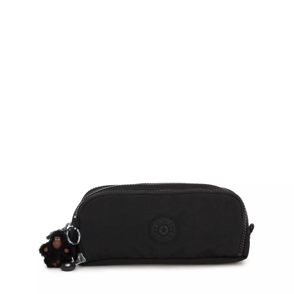 Kipling GITROY, großes Federmäppchen, True Black (schwarz), Stifteetui mit Organizer