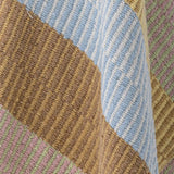 Bloomingville Isnel Decke bunt recycelte Baumwolle 160x130 cm