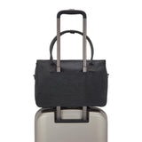 Kipling SUPERWORKER S, Laptop Tasche mit 13-Zoll-Laptopfach, Black Noir (schwarz)