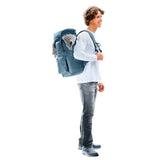 deuter Walker 24, Lifestyle-Rucksack, atlantic (blau), 24L, mit Flaschenhalter und Laptopfach