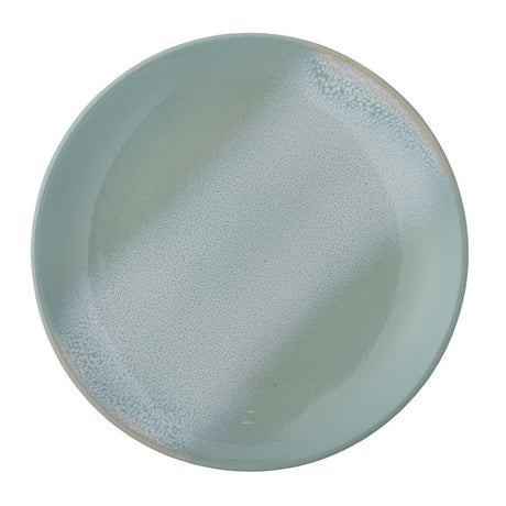 Bloomingville Safie Teller Grün 15cm Steingut spülmaschinenfest Dessertteller Kuchenteller
