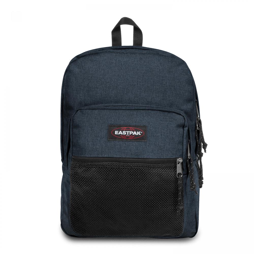 Eastpak PINNACLE, Großer Rucksack, Triple Denim (blau), 38L