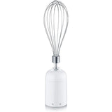 GRAEF Stabmixer HB 501 und 3-teiliges Zubehör-Set Mixstab Pürierstab Zerkleinerer Weiß/Edelstahl | B-Ware
