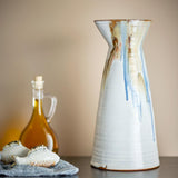 Bloomingville Nettie Krug Bunt Steingut Landhaus 1300ml