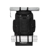 NILS CAMP taktischer Trekkingrucksack Magnum 100L in Schwarz - großer Outdoor Rucksack