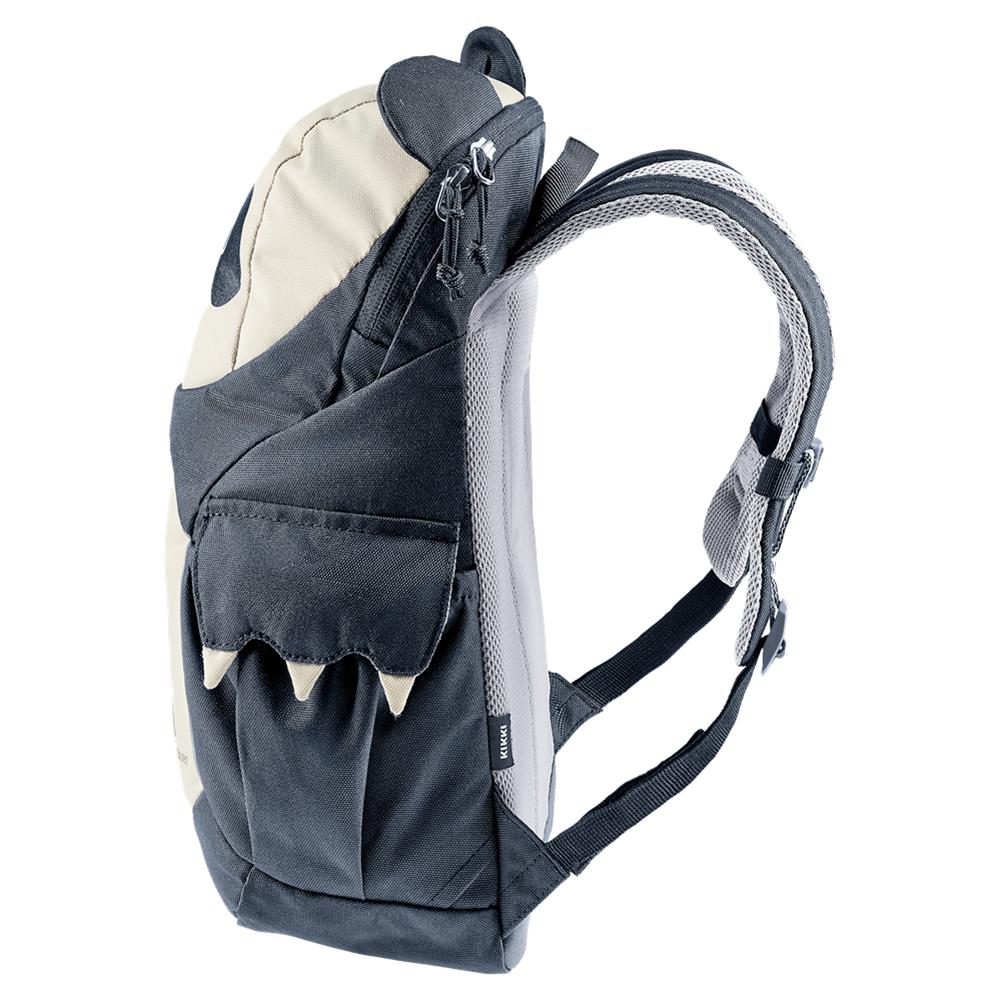 deuter Kikki, Kinderrucksack, Panda, Kindergartenrucksack für Kinder ab 3 Jahre