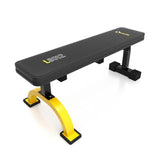 Flachbank Hantelbank 200 kg Trainingsbank | HMS Premium L8012
