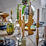 Bloomingville Taurin Cocktailglas aus Glas in Klar – elegantes Glas für Cocktails und Drinks