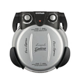 G3Ferrari elektrischer Pizzaofen Delizia 1200 W für Pizza Ø 31cm silber Pizzamaker mit feuerfestem Naturstein