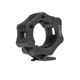Langhantelverschlüsse 50 mm Rot Schnellverschluss, 2 Stück | HMS ZG1000