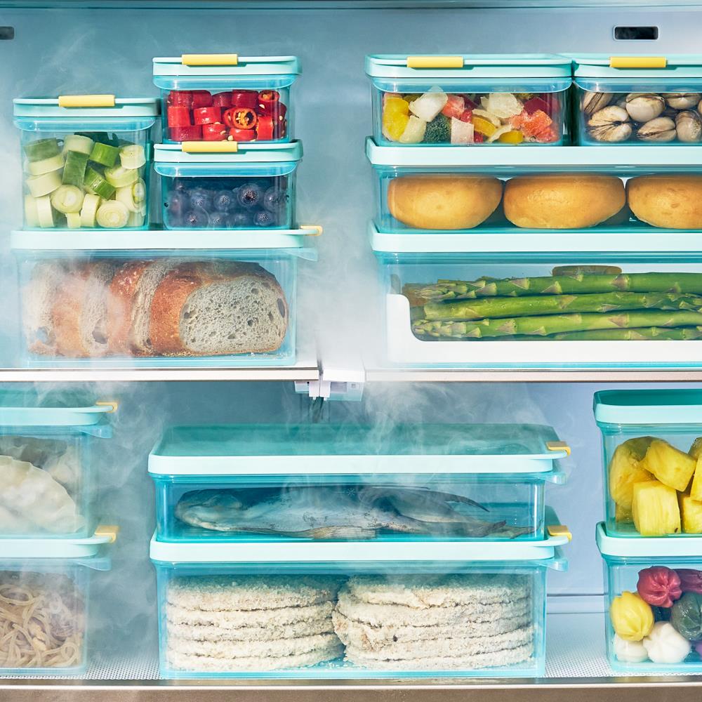 LocknLock Freezer Fit Vorratsdose 750 ml - Frischhaltedose, Gefriergeeignet