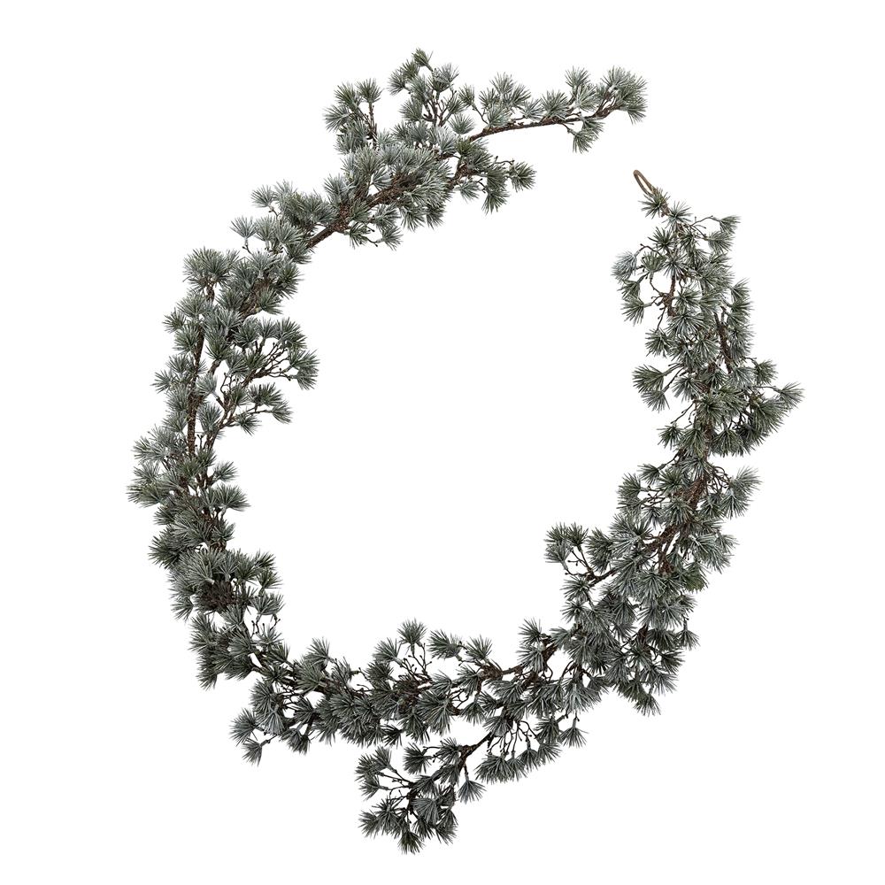 Bloomingville Cedar Girlande Grün Kunstgirlande Weihnachtsdeko 200 cm