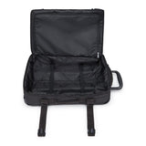 Kipling AVIANA S, Kleiner Handgepäckkoffer, Black Noir (schwarz), 35L, mit Rollen und TSA-Schloss