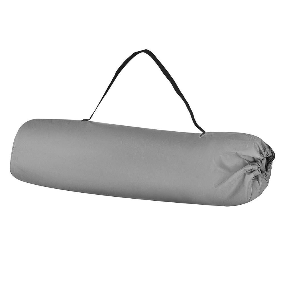 NILS CAMP Campingstuhl Blau - gepolsterter Klappstuhl mit Tasche für Camping, Garten & Angeln