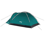 NILS CAMP Hiker Zelt für 2 Personen in Grün - kompaktes Campingzelt mit Vorraum für Camping & Outdoor