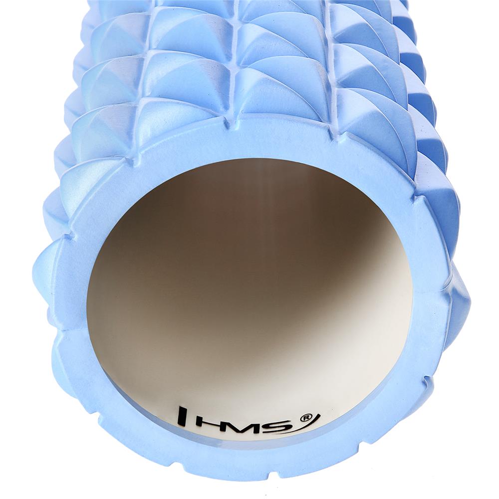 Faszienrolle Massagerolle 45 cm Blau mit Massage-Noppen | HMS FS205