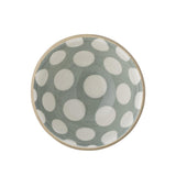 Bloomingville Maple Schüssel, Blau, 35ml, Steingut, dänisches Design