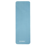 Yogamatte 183 x 61 x 1,2 cm Fitnessmatte Blau Gymnastikmatte rutschfest | HMS YM07