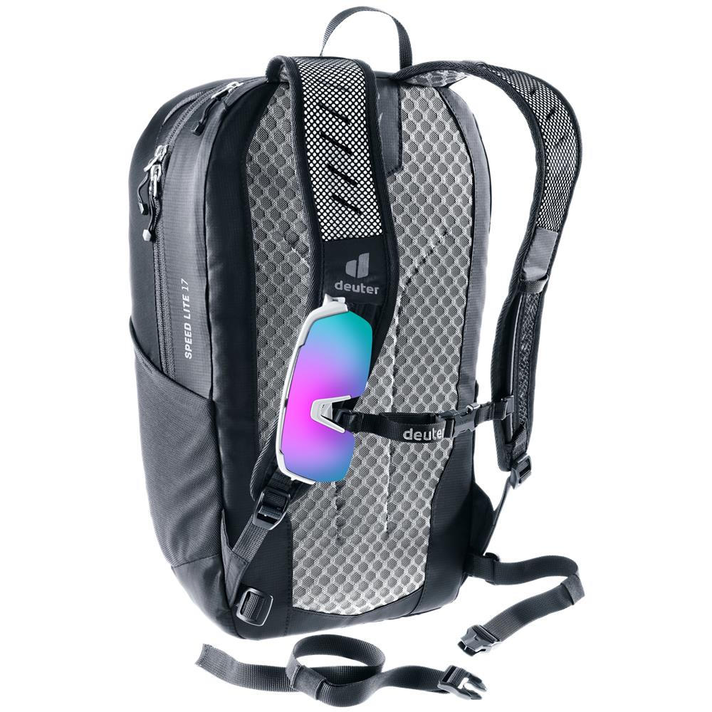deuter Speed Lite 17, Wanderrucksack, black (schwarz), 17L
