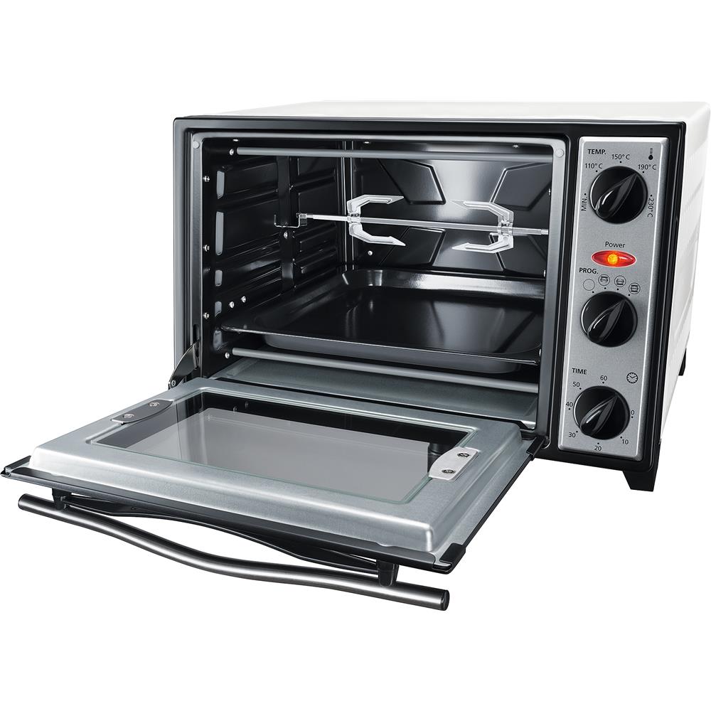 Steba Grillbackofen KB 27 U.2 20L mit Umluft Drehspieß und Doppelglastür
