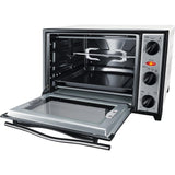 Steba Grillbackofen KB 27 U.2 20L mit Umluft Drehspieß und Doppelglastür