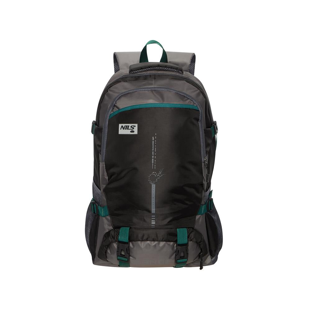 NILS CAMP Trekkingrucksack Range 45L Schwarz - Outdoor Rucksack Wandern Camping