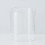 BOLTZE Windlicht Cindy 2er Set Metall Glas schwarz rund skandinavisch
