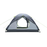 NILS CAMP Explorer Zelt für 3 Personen in Grau - leichtes Trekkingzelt für Camping, Berge & Outdoor