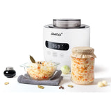 Steba Joghurt-Maker JM 4 FERMENT für Joghurt Frischkäse & Fermentiertes