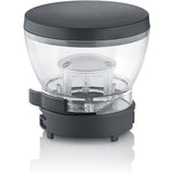GRAEF CM8002 elektrische Kaffeemühle mit LED-Beleuchtung in schwarz