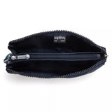 Kipling CREATIVITY XL, Clutch, Blue Bleu 2 (blau), große Kosmetiktasche mit Trageschlaufe