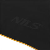 NILS Mikrofaserhandtuch 180x100 cm in Schwarz - schnelltrocknendes Handtuch für Camping, Strand & Sport