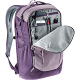 deuter Giga, Lifestyle-Rucksack, lavender-purple (lila), 28L, mit Flaschenhalter und Laptopfach