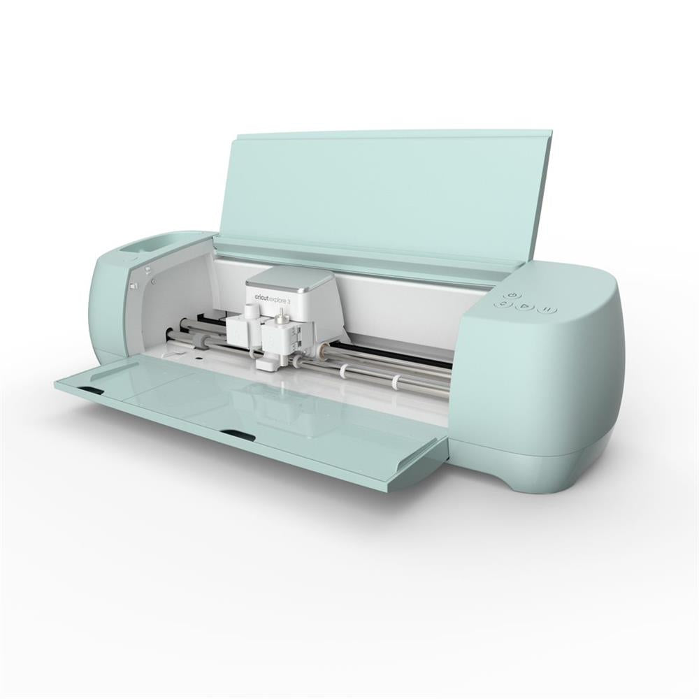 Cricut Explore 3 - Schneideplotter mit Bluetooth und USB-Anschluss