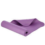 Yogamatte 183 x 61 x 1 cm Fitnessmatte Lila Gymnastikmatte rutschfest | HMS YM03