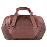 deuter Duffel 35, Reisetasche, caspia-raisin (rot), 35L, Duffelbag mit Seitentasche, Netzinnentasche