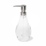 Umbra Droplet Seifenspender 280 ml Acrylglas Transparent Hygienespender Spülmittelspender