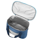 NILS Kühltasche 32L in Blau - große Thermotasche für Picknick, Camping & Einkauf