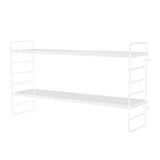 Bloomingville Wandregal weiß 65cm Hängeregal Designregal Metallregal Küchenregal dänisches Design