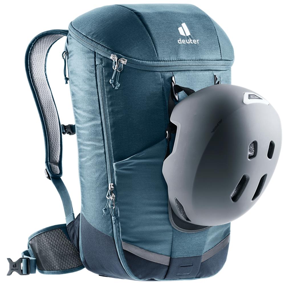 deuter Rotsoord 25+5, Fahrradrucksack, atlantic-ink (blau), 30L, mit Laptopfach